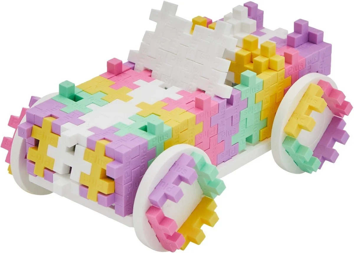 Plus-Plus GO! Tube Auto Candy 200-delig Bouwset