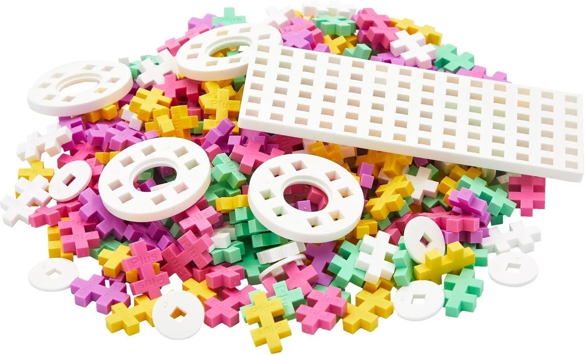 Plus-Plus GO! Tube Auto Candy 200-delig Bouwset