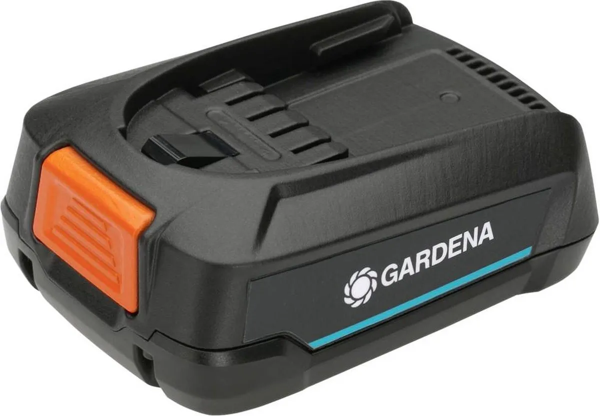 Gardena P4A 14907-20 Startset Accu & Lader - 2x 2,5Ah