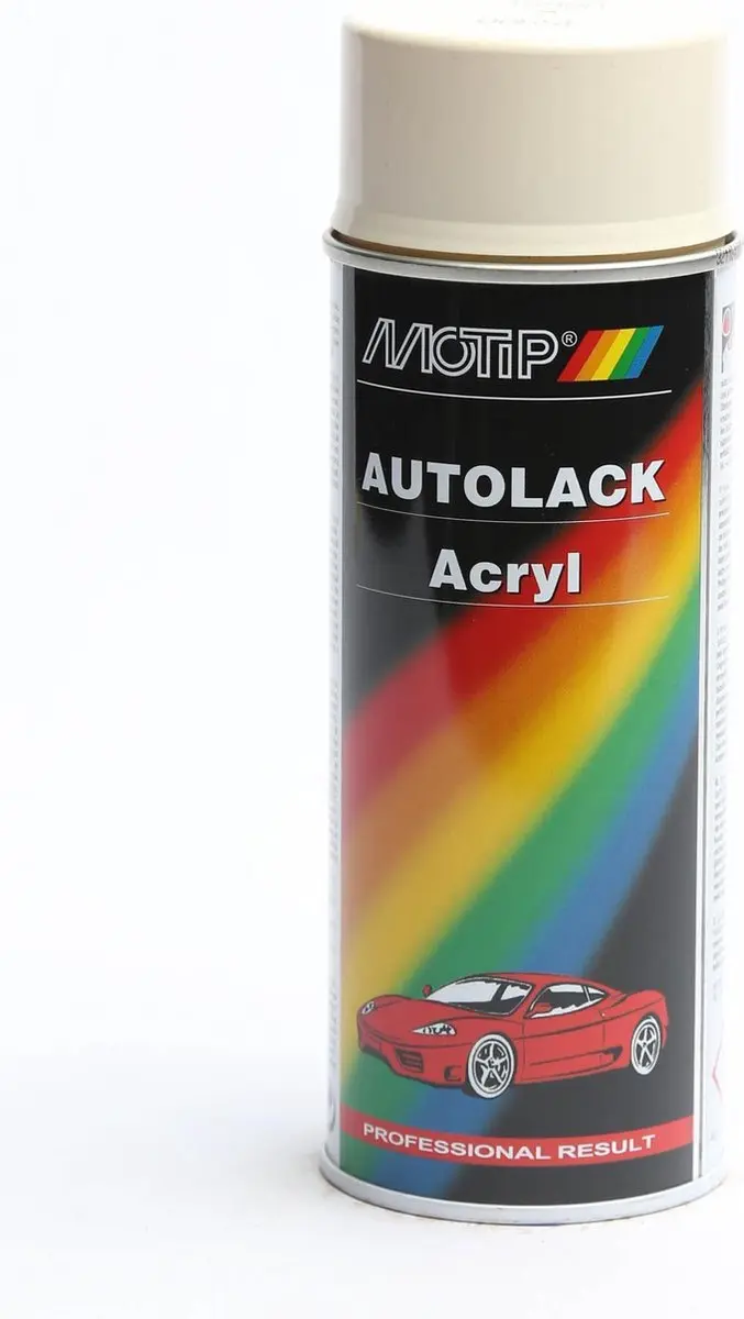 Motip Autolak Spuitbus Wit 400ml