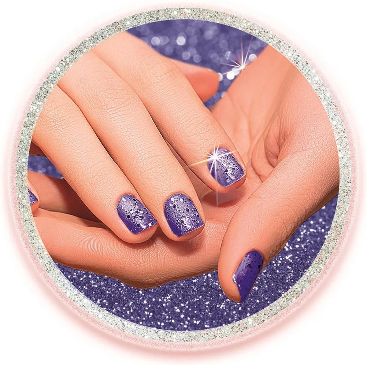 Clementoni Nagellaklab Experimenteerdoos 56156 - Blauw
