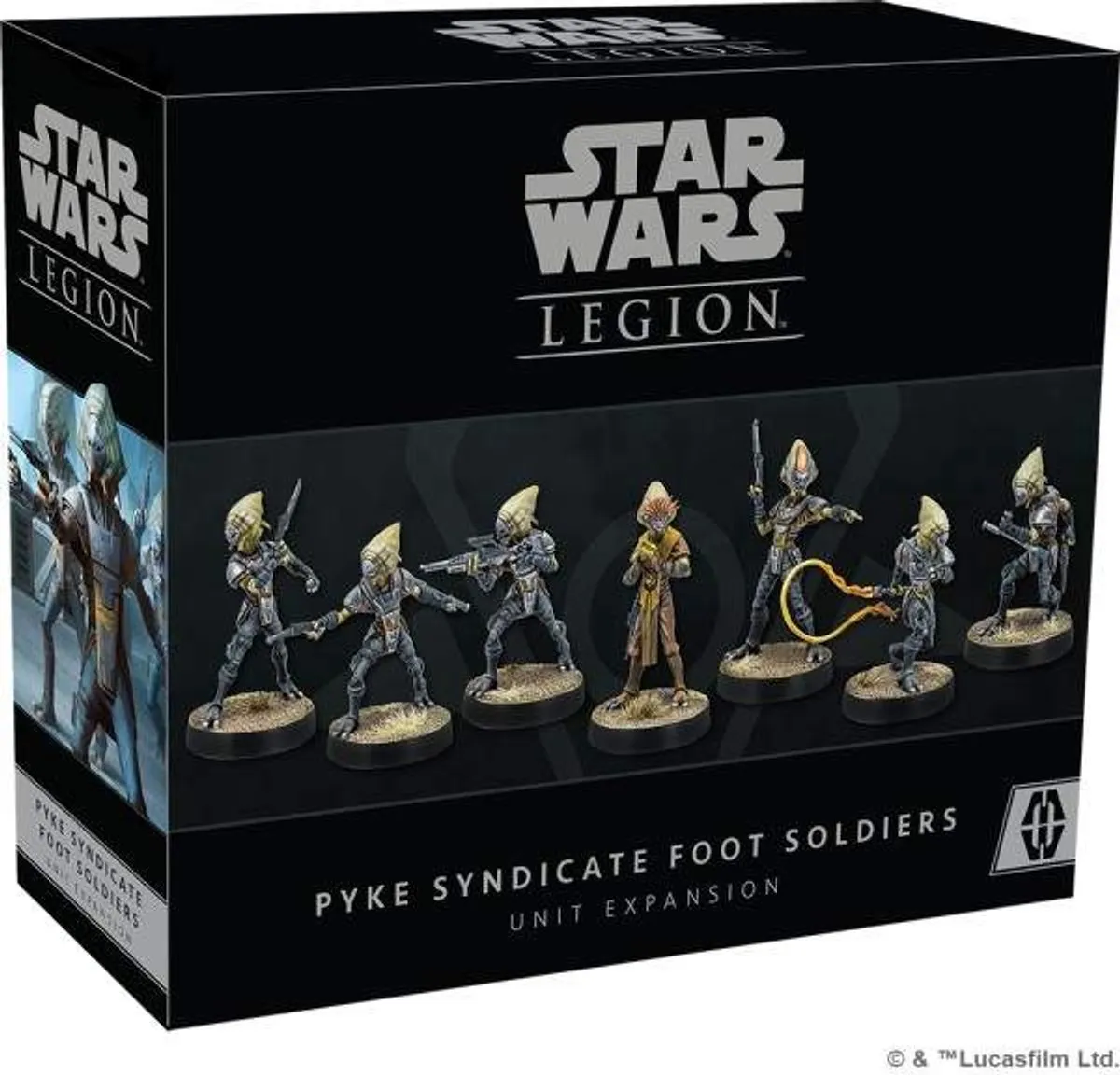 Asmodee Star Wars Legion Pyke Syndicate Voetvolk - FFGSWL117