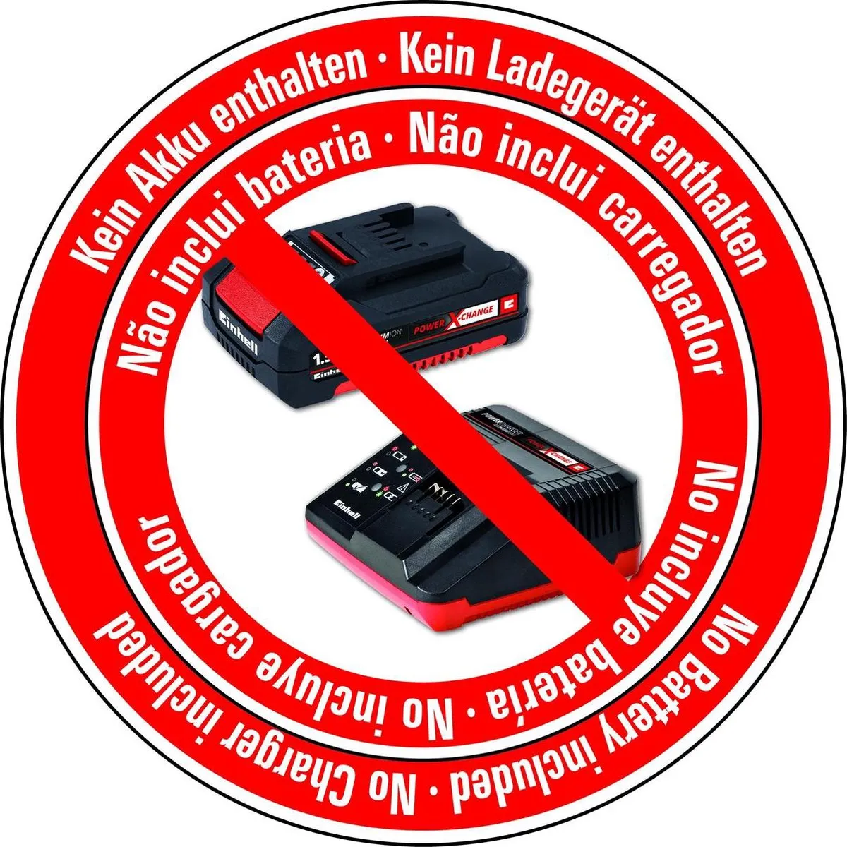 Einhell TE-DY 18 Li-Solo Gipsplaat Schroevendraaier - Power X-Change