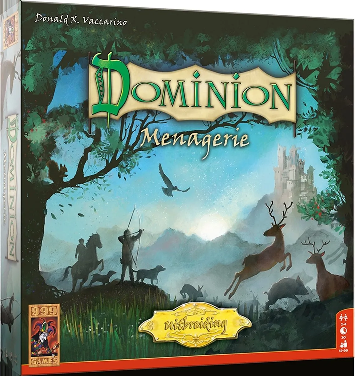 999 Games Dominion Menagerie Uitbreiding - 2-4 Spelers