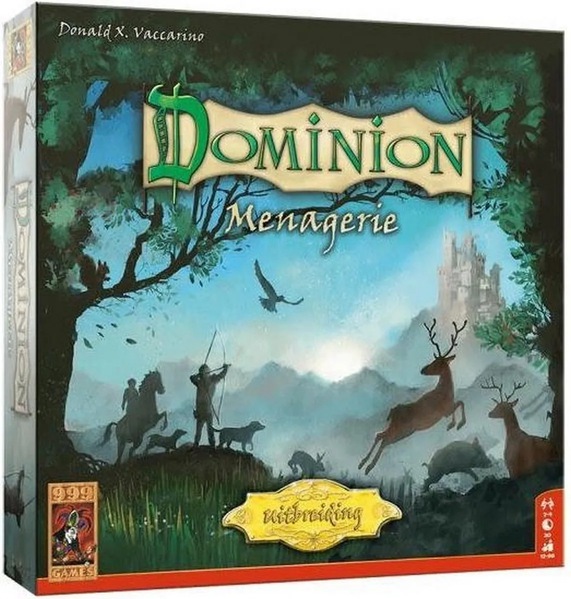 999 Games Dominion Menagerie Uitbreiding - 2-4 Spelers