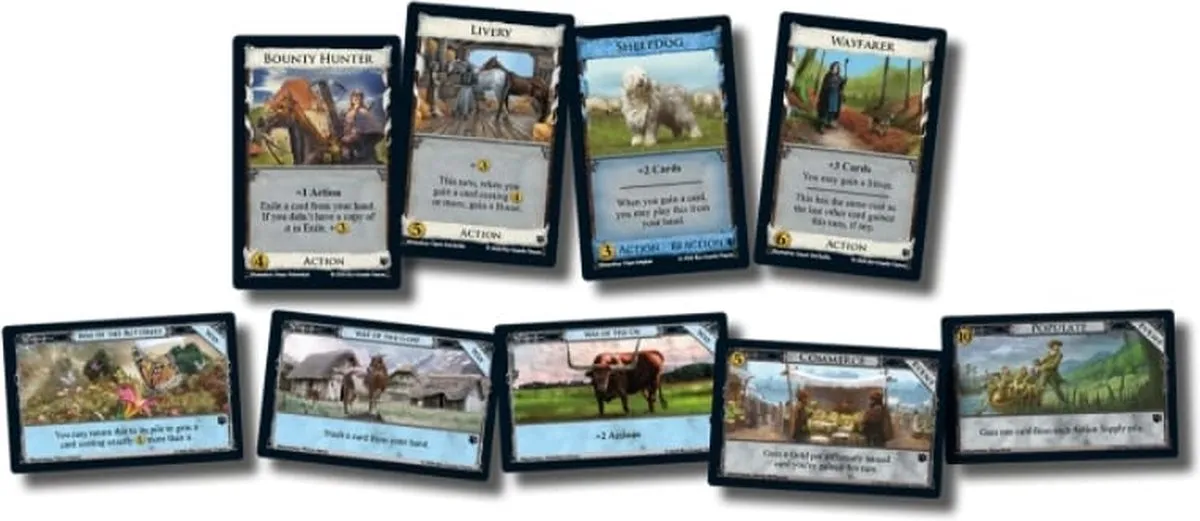 999 Games Dominion Menagerie Uitbreiding - 2-4 Spelers