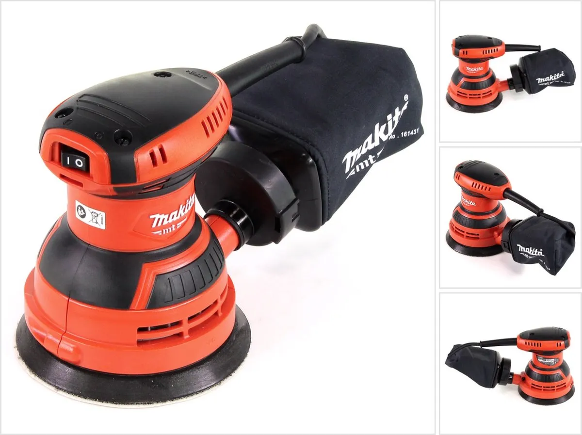 Makita M9204 Excentrische Schuurmachine 240W