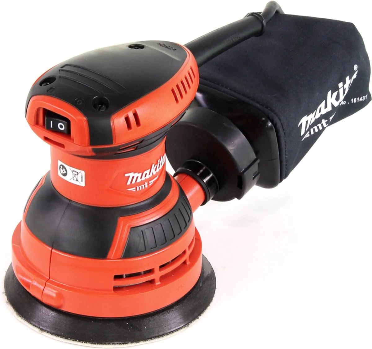 Makita M9204 Excentrische Schuurmachine 240W - afbeelding 6 van 6