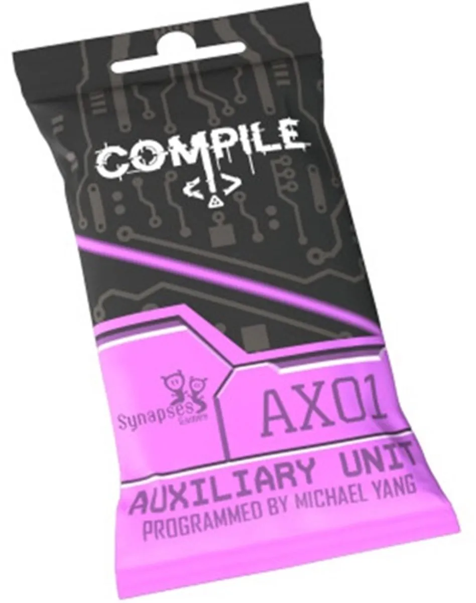 Asmodee Compile Aux 1 COMPAX01 - 2 Spelers
