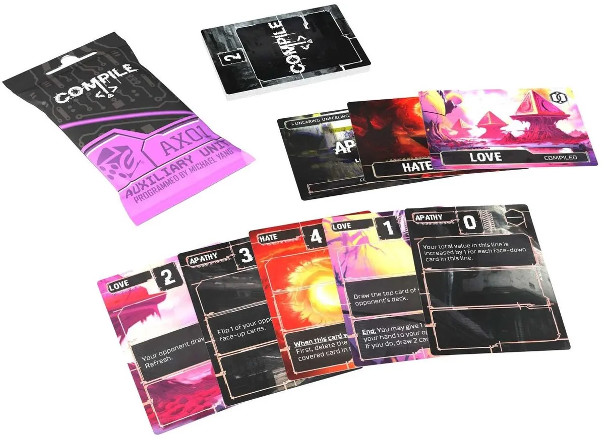 Asmodee Compile Aux 1 COMPAX01