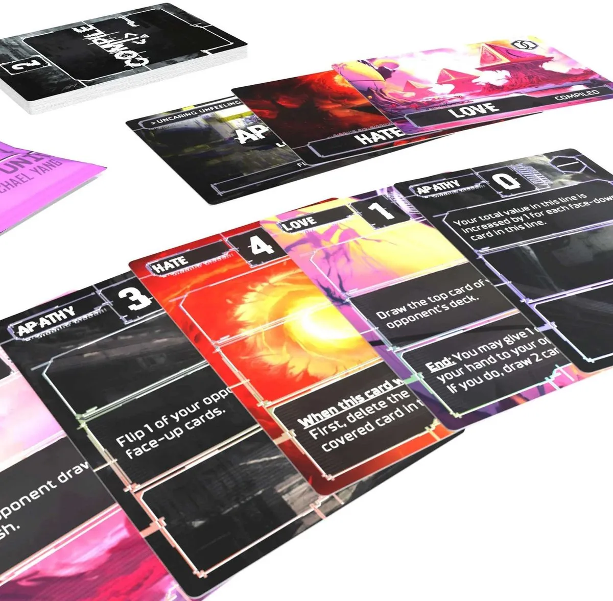 Asmodee Compile Aux 1 COMPAX01 - 2 Spelers