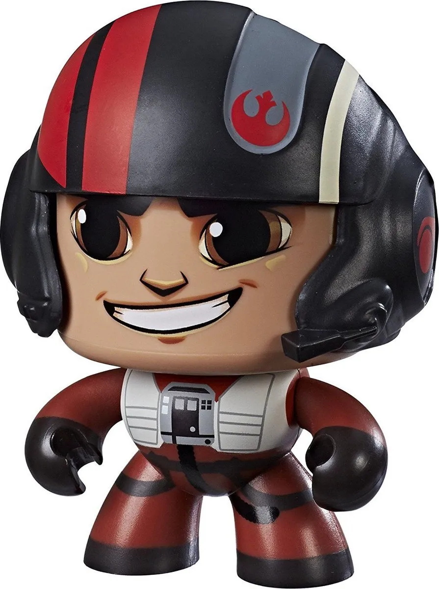Star Wars Mighty Muggs Poe Actiefiguur
