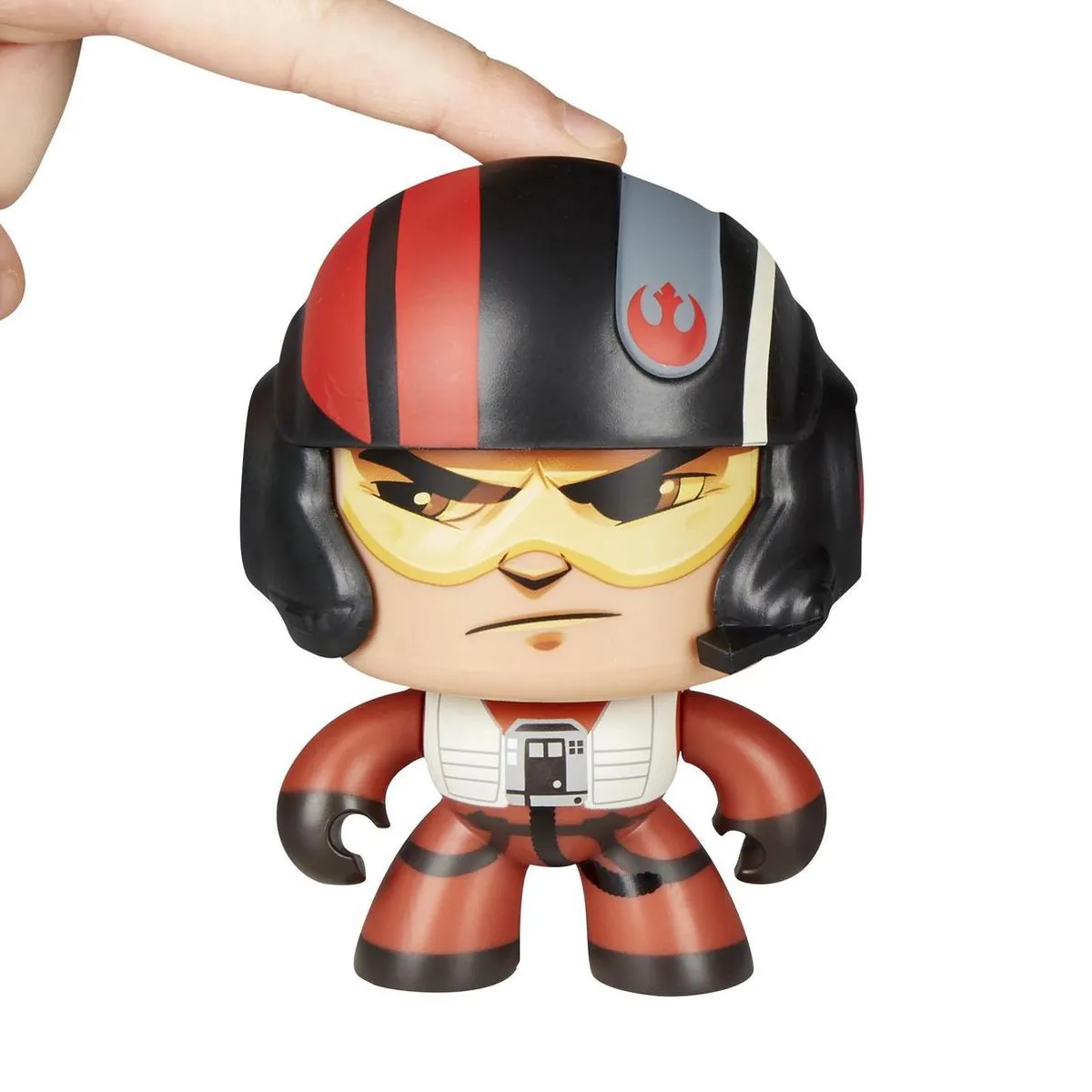 Star Wars Mighty Muggs Poe Actiefiguur - E2192EU4
