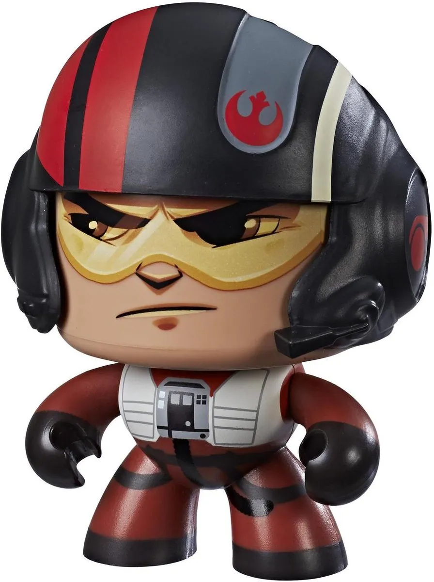 Star Wars Mighty Muggs Poe Actiefiguur - E2192EU4