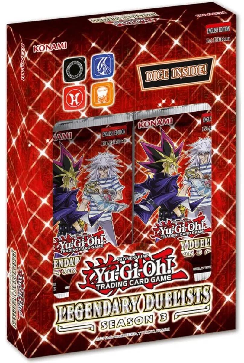 Konami Yu-Gi-Oh! Deluxe Promo Box