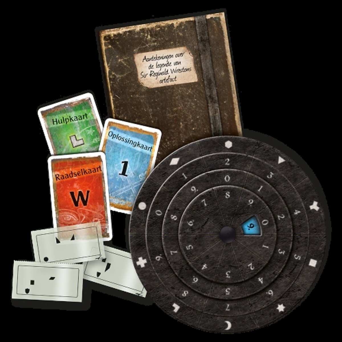 999 Games - EXIT - Het kerkhof van de duisternis - Breinbreker - Escape Room Spel