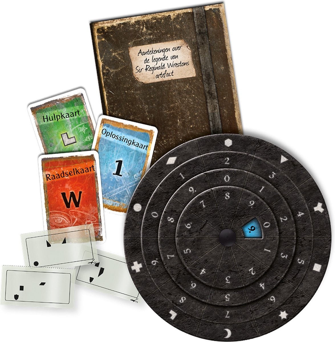 999 Games - EXIT - Het kerkhof van de duisternis - Breinbreker - Escape Room Spel