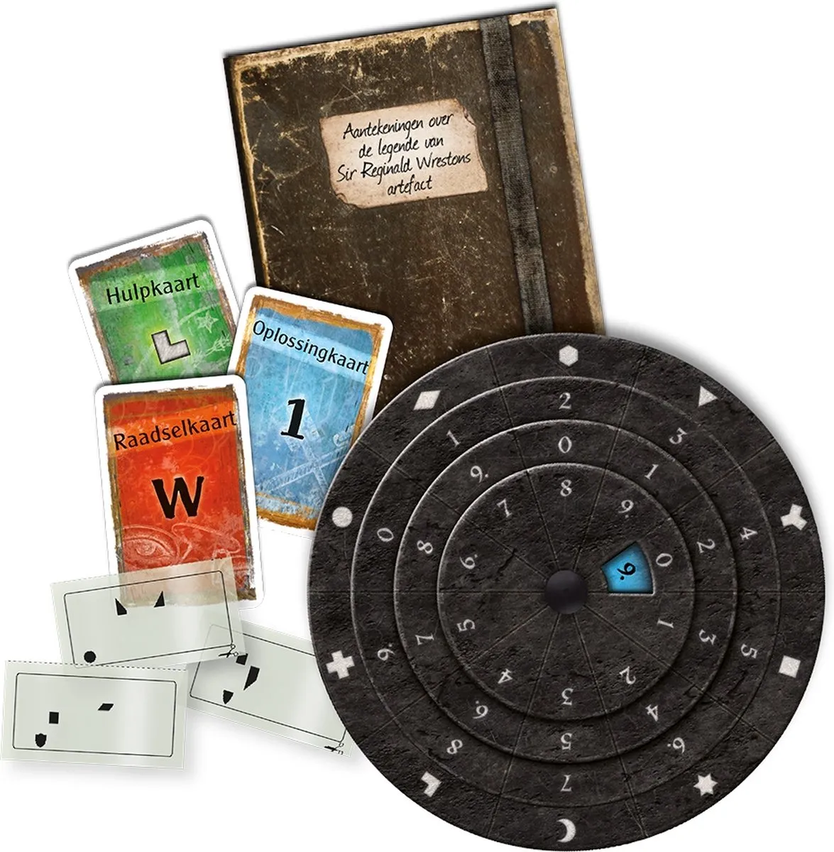 999 Games EXIT Het Kerkhof van de Duisternis - Escape Room Spel 999-EXI15