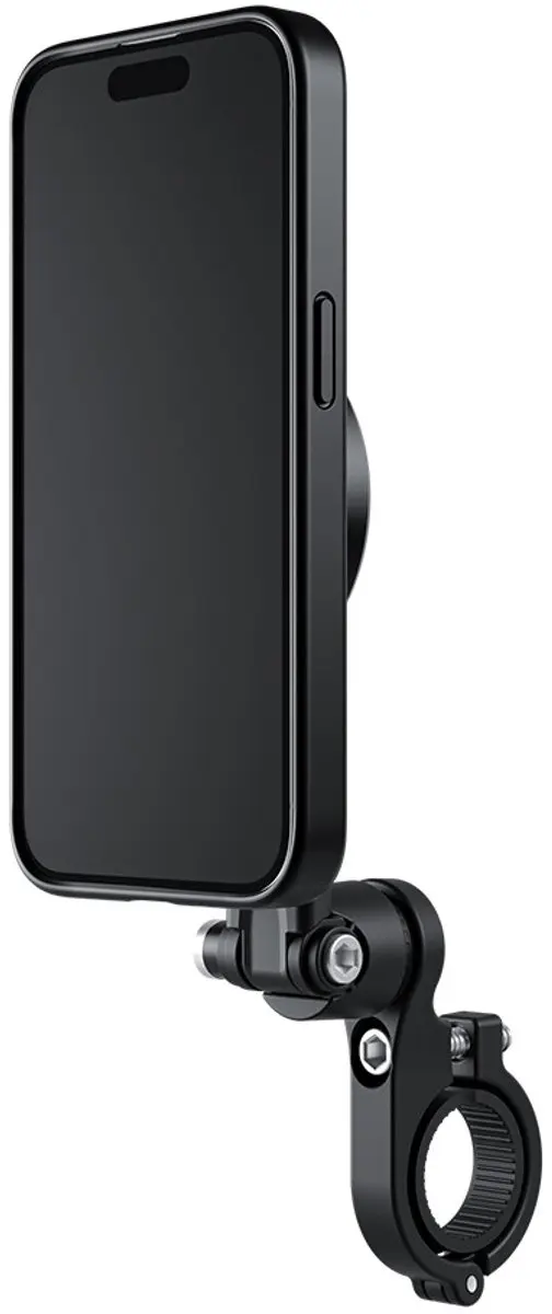 Telesin Fiets/Motor Shock Mount iPhone 15 Pro Max - Zwart/Grijs - afbeelding 6 van 6