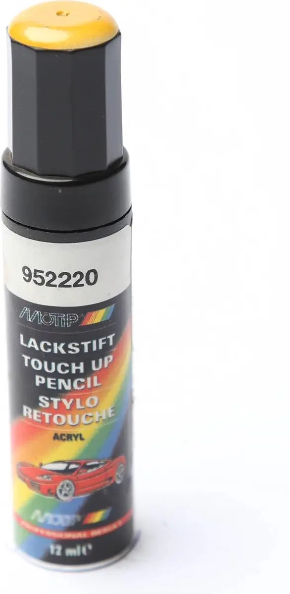 Motip 952220 Auto Lakstift Groen Metallic 12ml
