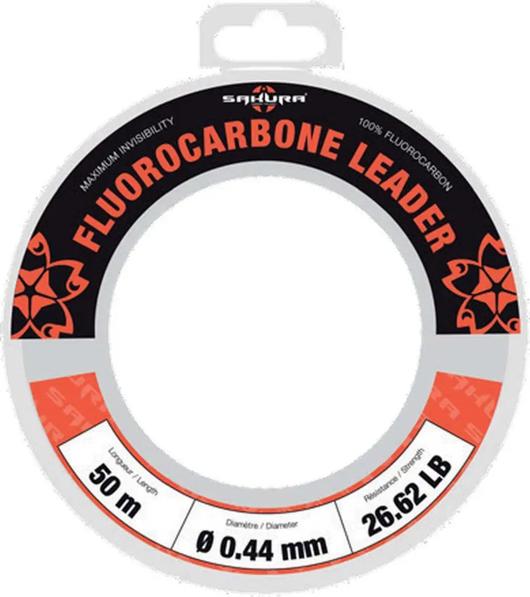 Sakura Leader Flurocarbon 50M