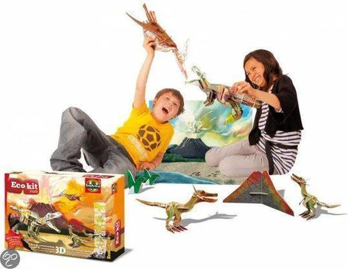 Asmodee Ecokit Park - Educatief spel Meerkleurig - afbeelding 2 van 2