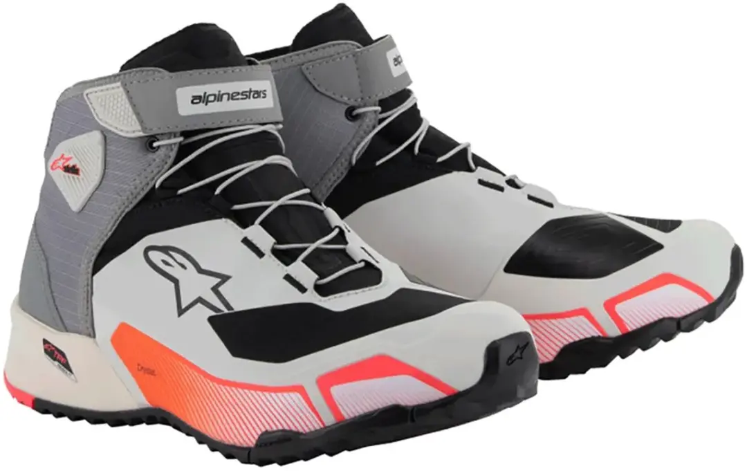 Alpinestars CR-X Drystar Motorschoenen - Grijs - EU 38