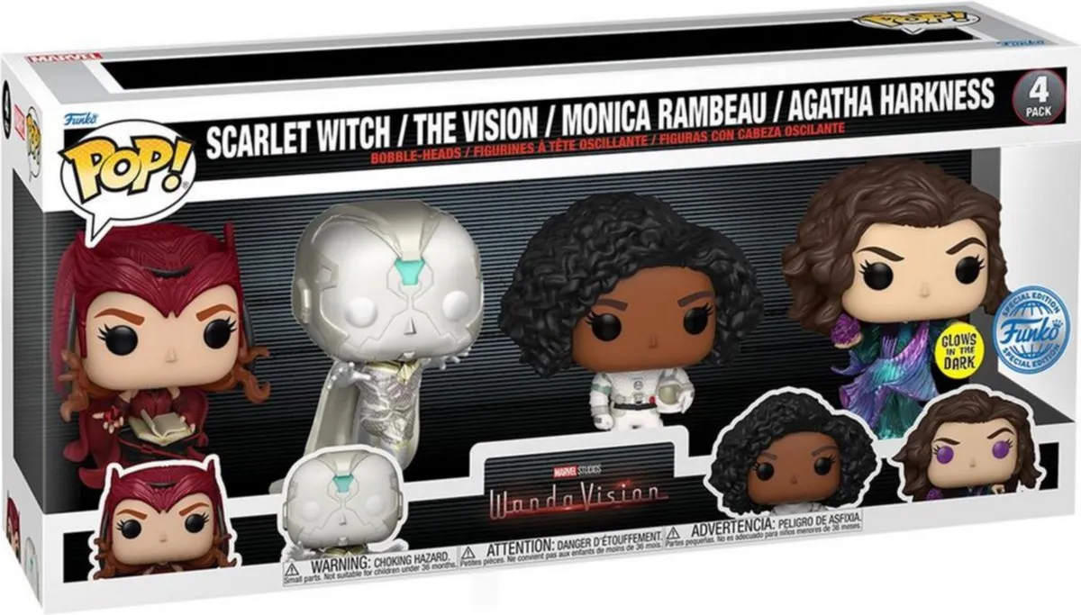 Funko Pop! Marvel WandaVision 4-Pack