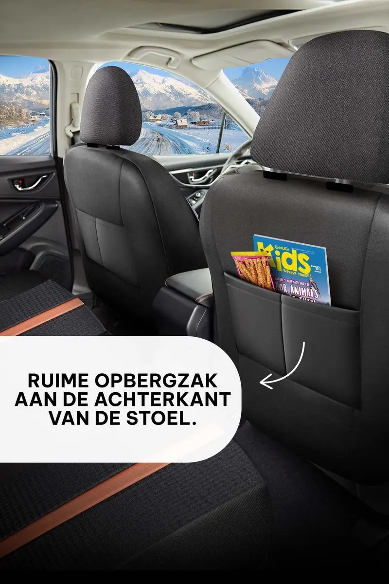 Panda Stoelhoezen Land Rover Freelander 1998-2006 - Cognac