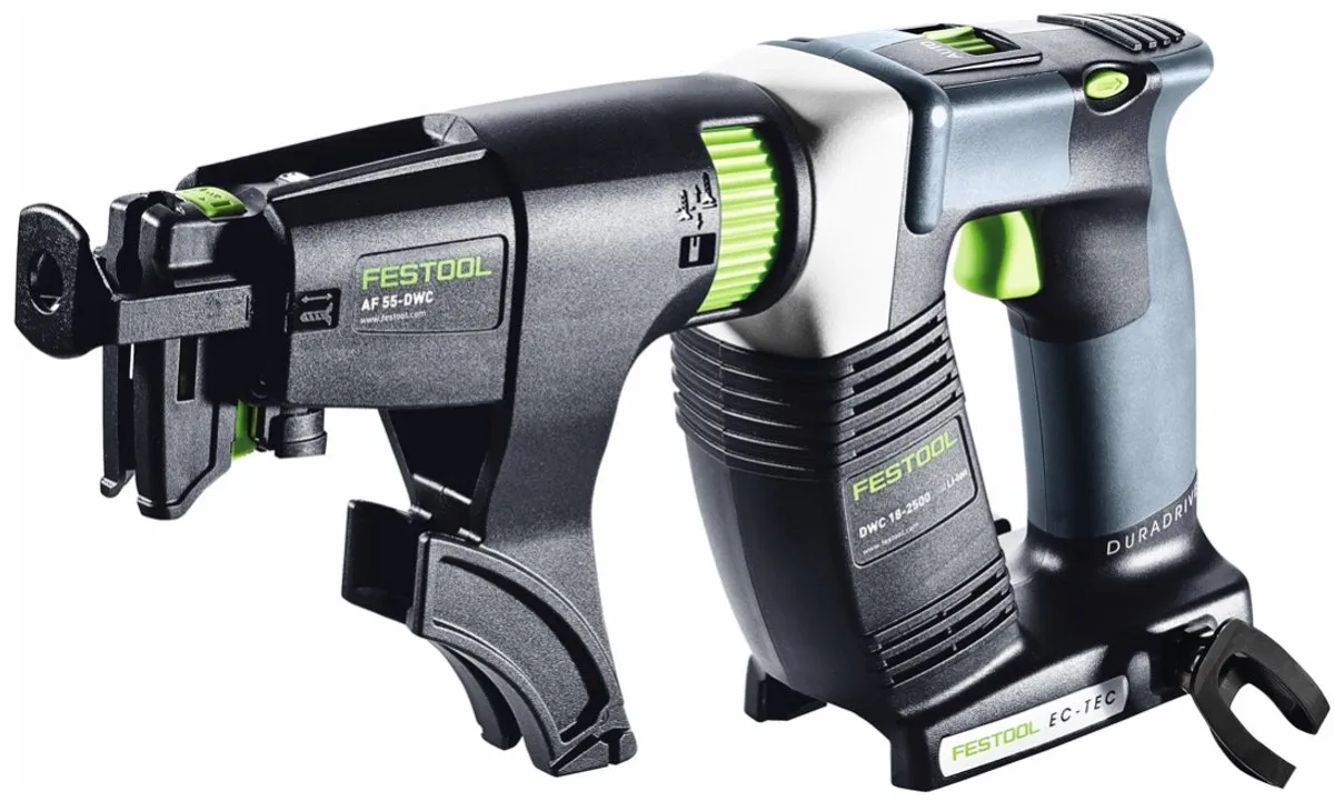 Festool DURADRIVE DWC 18-4500 Bouwschroevendraaier 18V 14Nm - 1x Accu 3,0Ah