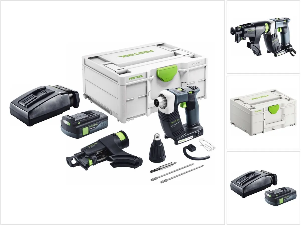 Festool DURADRIVE DWC 18-4500 Bouwschroevendraaier 18V 14Nm