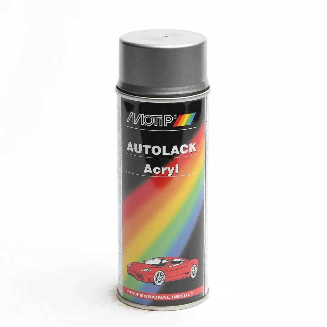 Motip Autolak Spuitbus Zilver 400ml