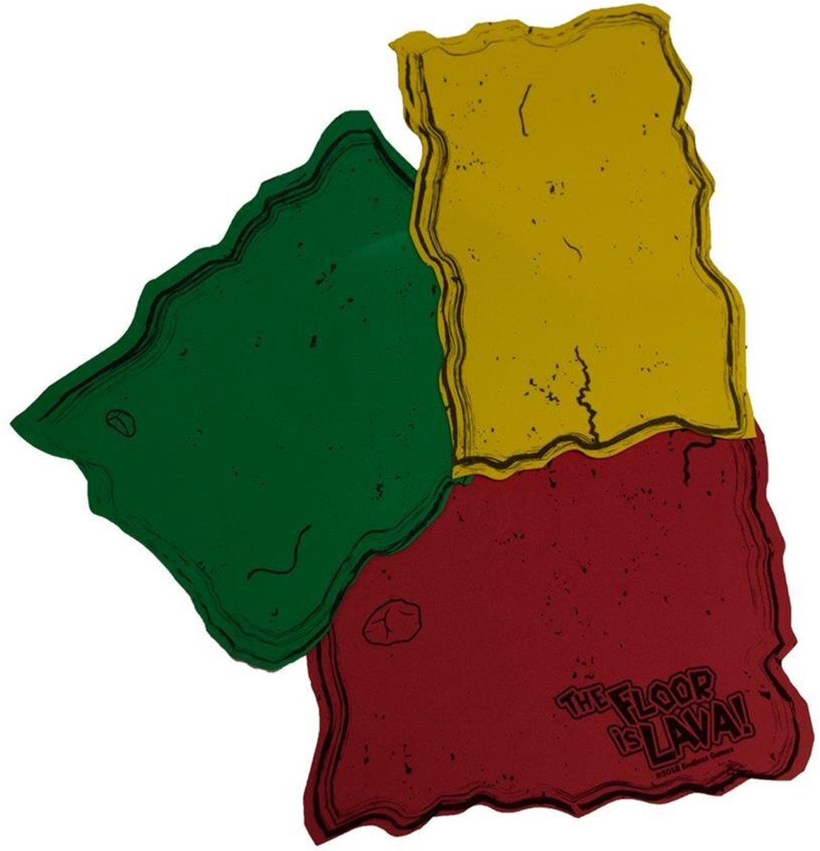 The Floor is Lava - Actiespel - Kinderspel (ML)