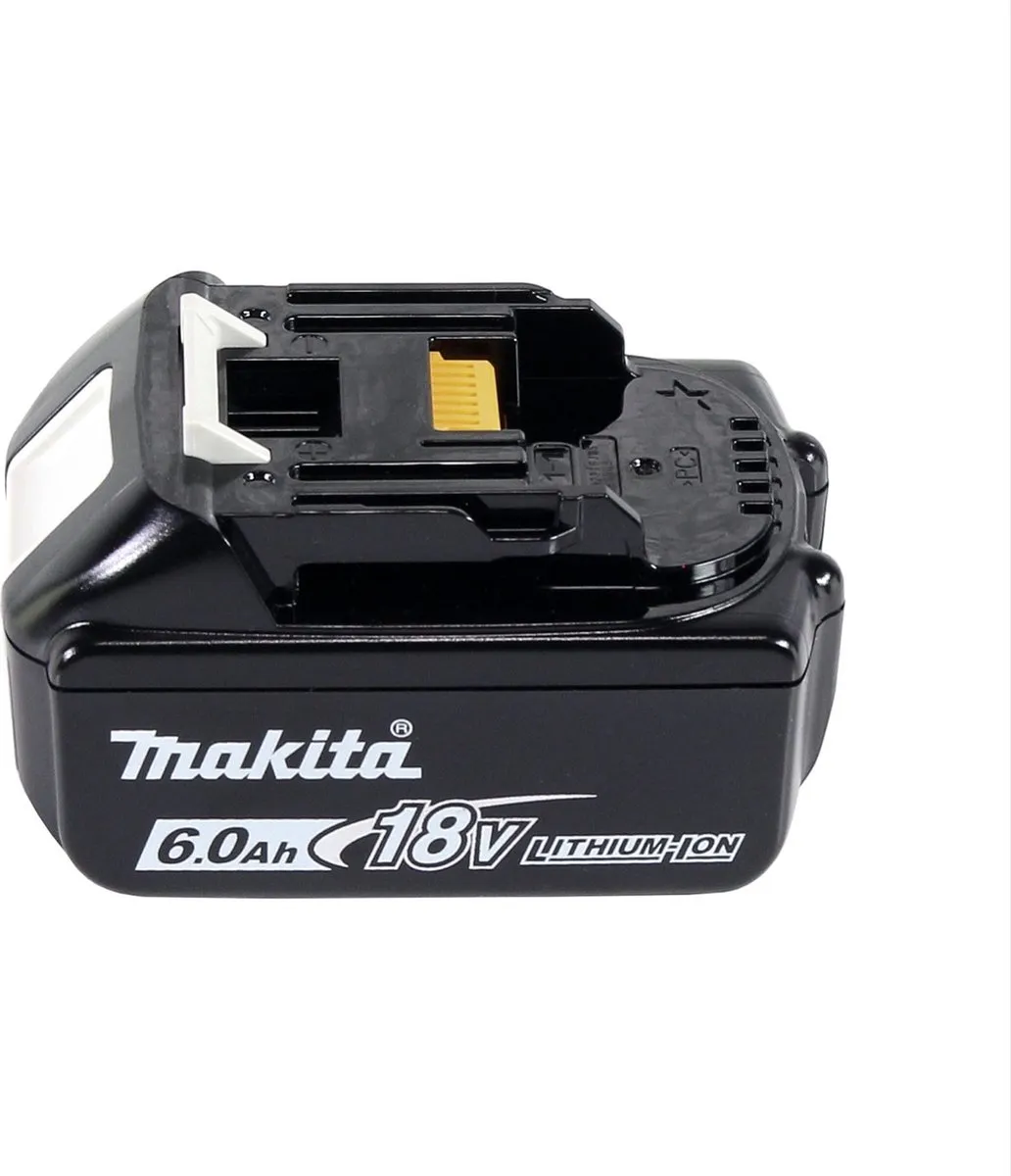 Makita DTW 700G1 Slagmoersleutel 18V 700Nm - Borstelloos - afbeelding 5 van 6