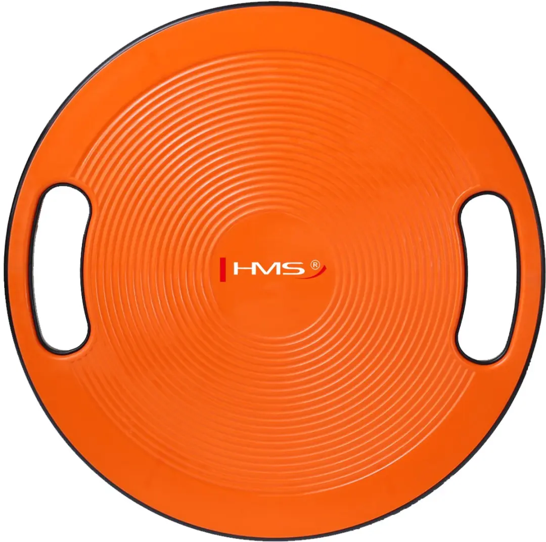 HMS Balansplatform - Zwart/Oranje
