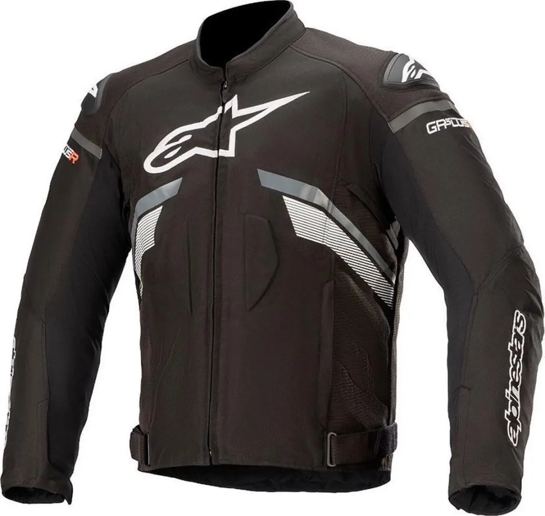 Alpinestars T-GP Plus R V3 Jas - Zwart Camo Fluo Rood