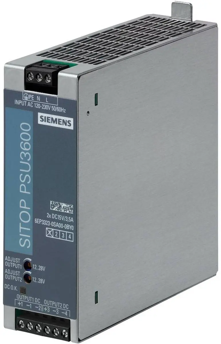 Siemens 6EP33230SA000BY0 DIN-rail Netvoeding