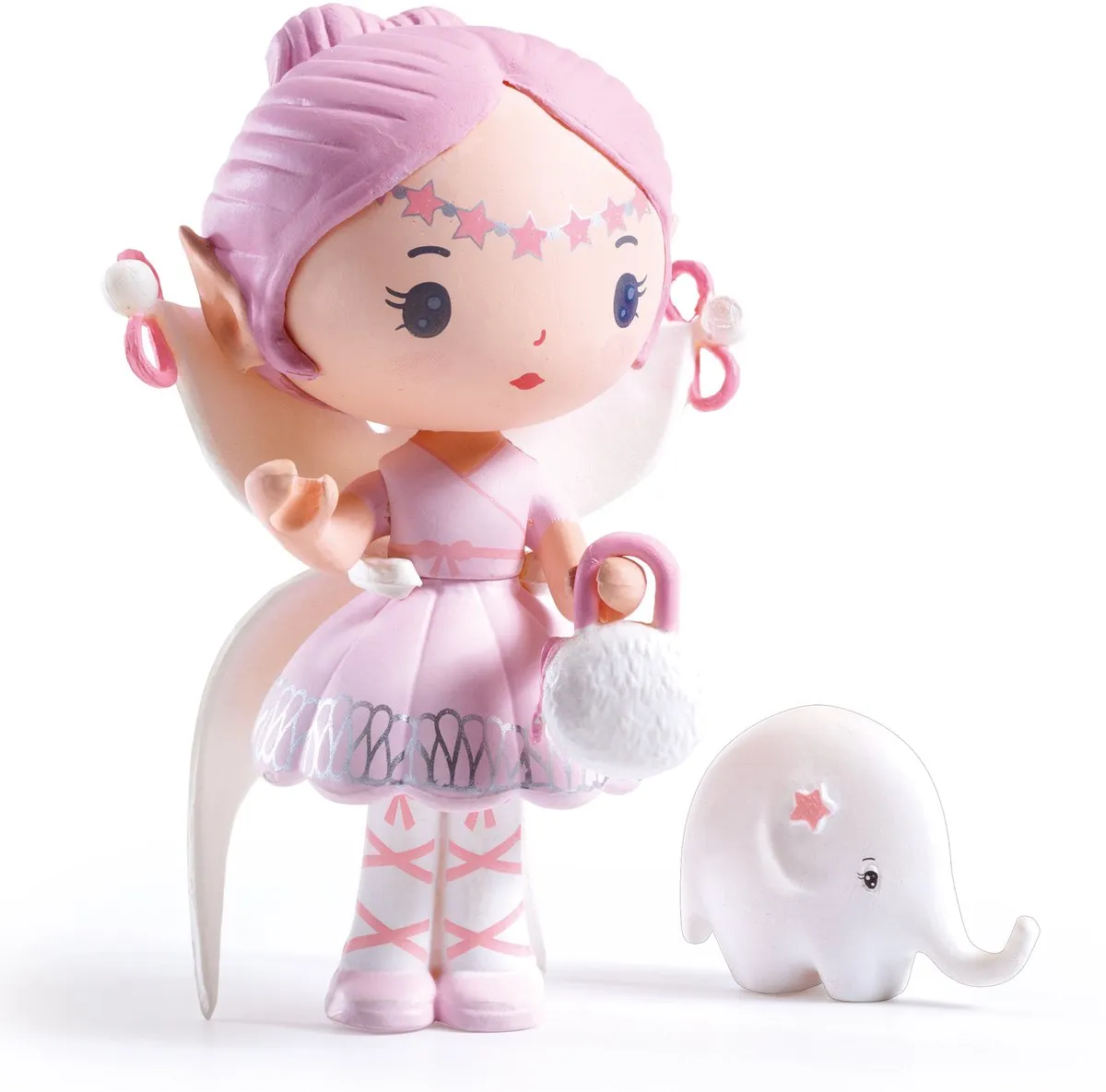 Djeco Tinyly Speelfiguur Elfe & Bolero DJ06950