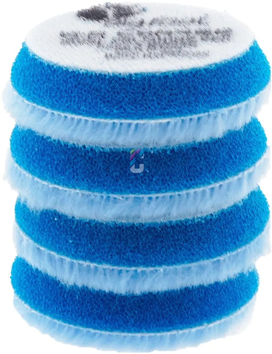 Rupes Coarse Nano Wollen Polijstpad 50-65mm - 4 Stuks