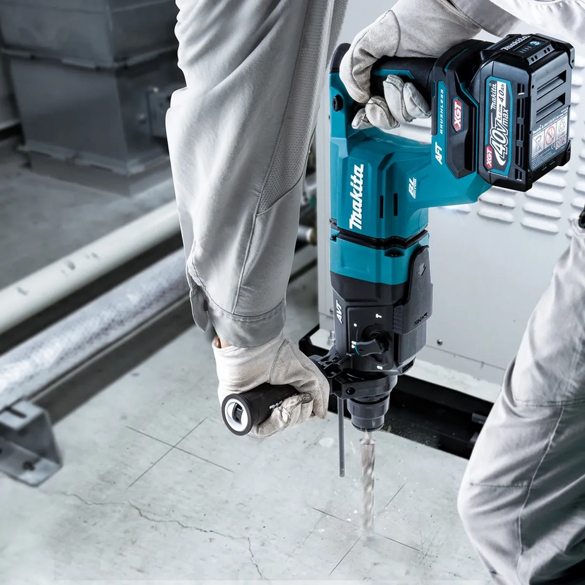 Makita HR007GZ Accu Combihamer SDS-Plus 3,0J XGT 40V Max
