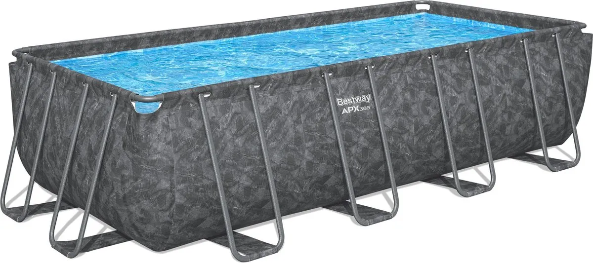Bestway APX365 Bovengronds Zwembadset 549x274x132cm
