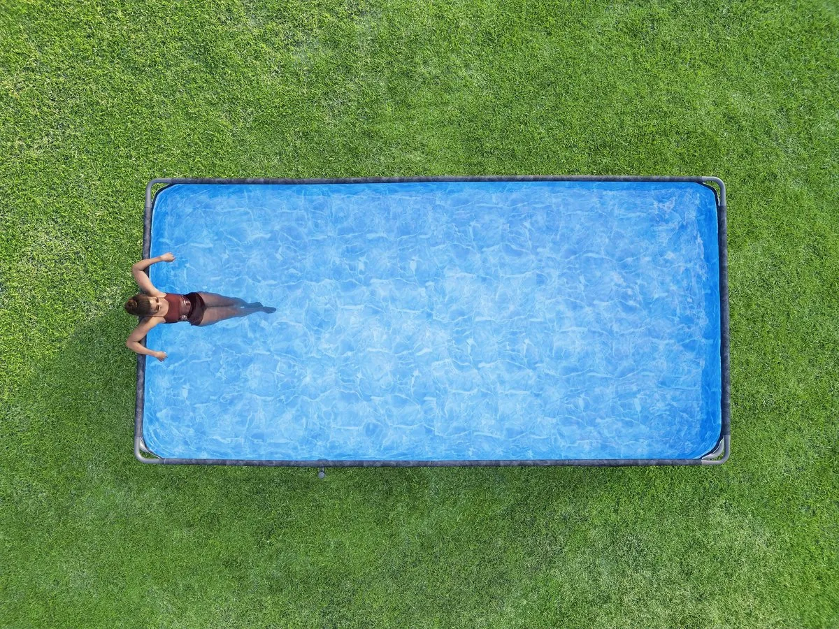 Bestway APX365 Bovengronds Zwembadset 549x274x132cm - 16.447L - Donkerblauw