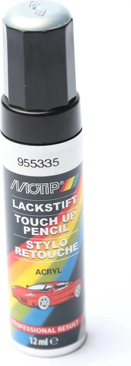 Motip Auto Lakstift Zilver Metallic 12ml