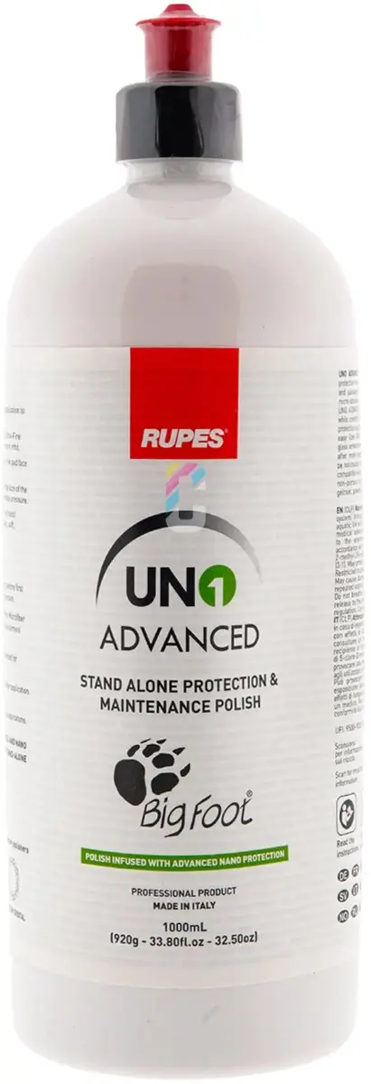 RUPES UNO ADVANCED Nano Polijstmiddel 1 liter