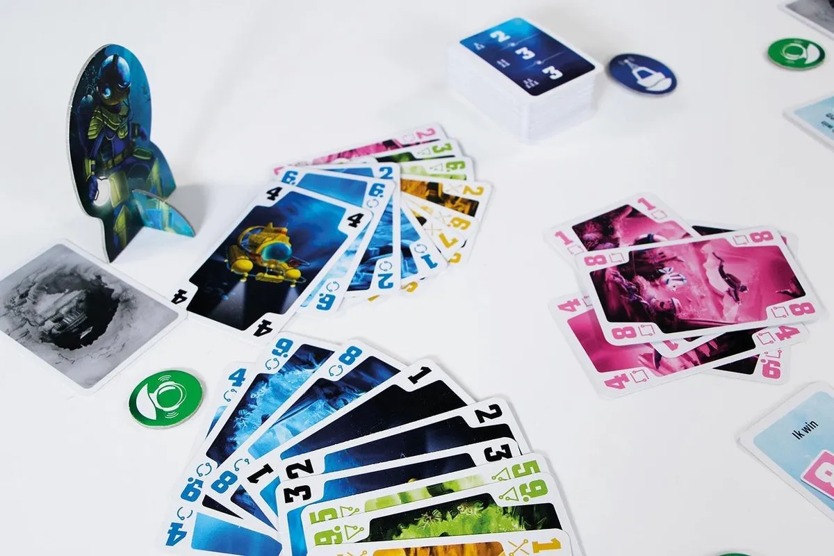 999 Games De Crew Missie Diepzee Uitbreiding - Kaartspel - 30 Missies