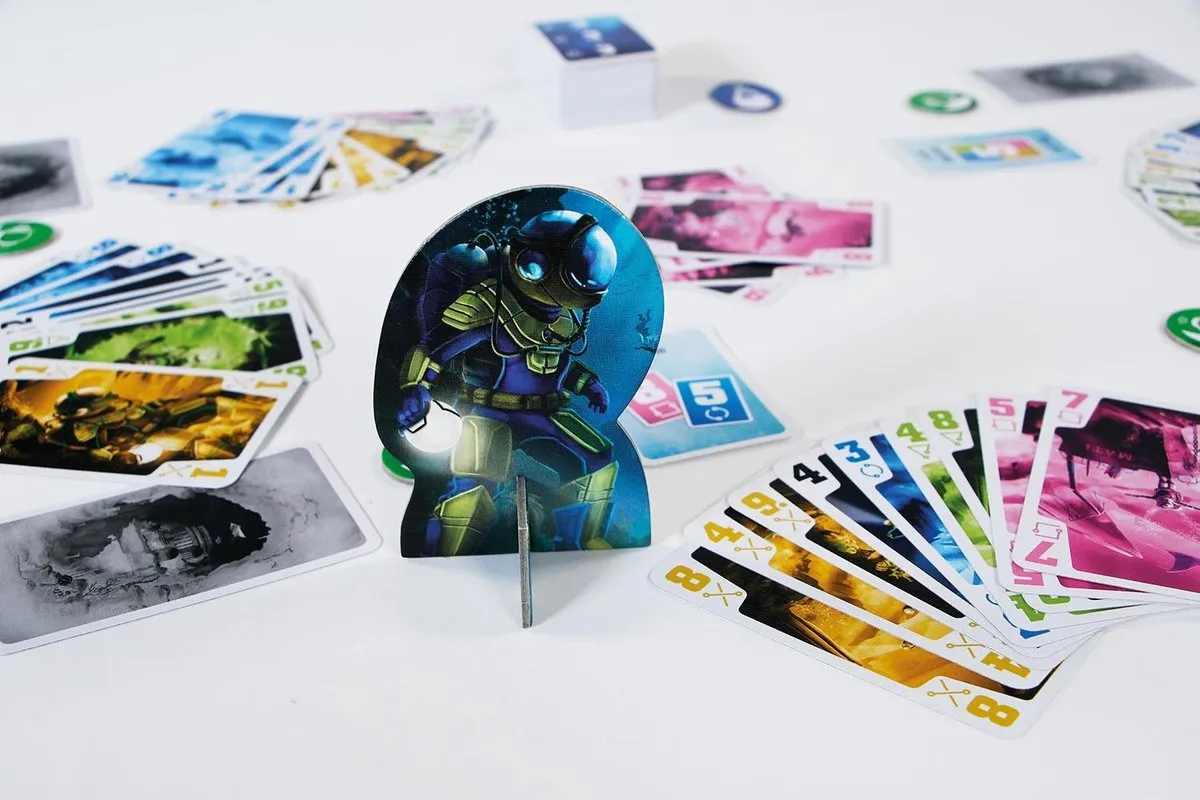 999 Games De Crew Missie Diepzee Uitbreiding - Kaartspel - 30 Missies