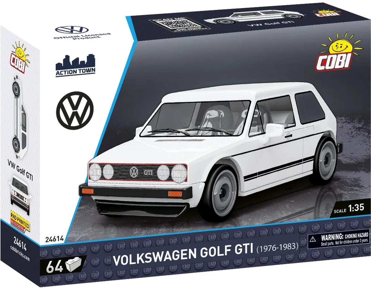 Cobi VW Golf GTI Bouwset 1:35