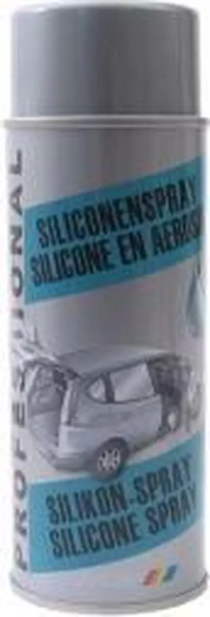Motip Siliconenspray 400ml - Meerkleurig