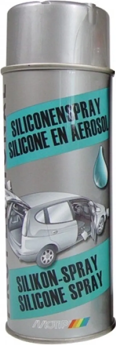 Motip Siliconenspray 400ml - Meerkleurig - afbeelding 6 van 6