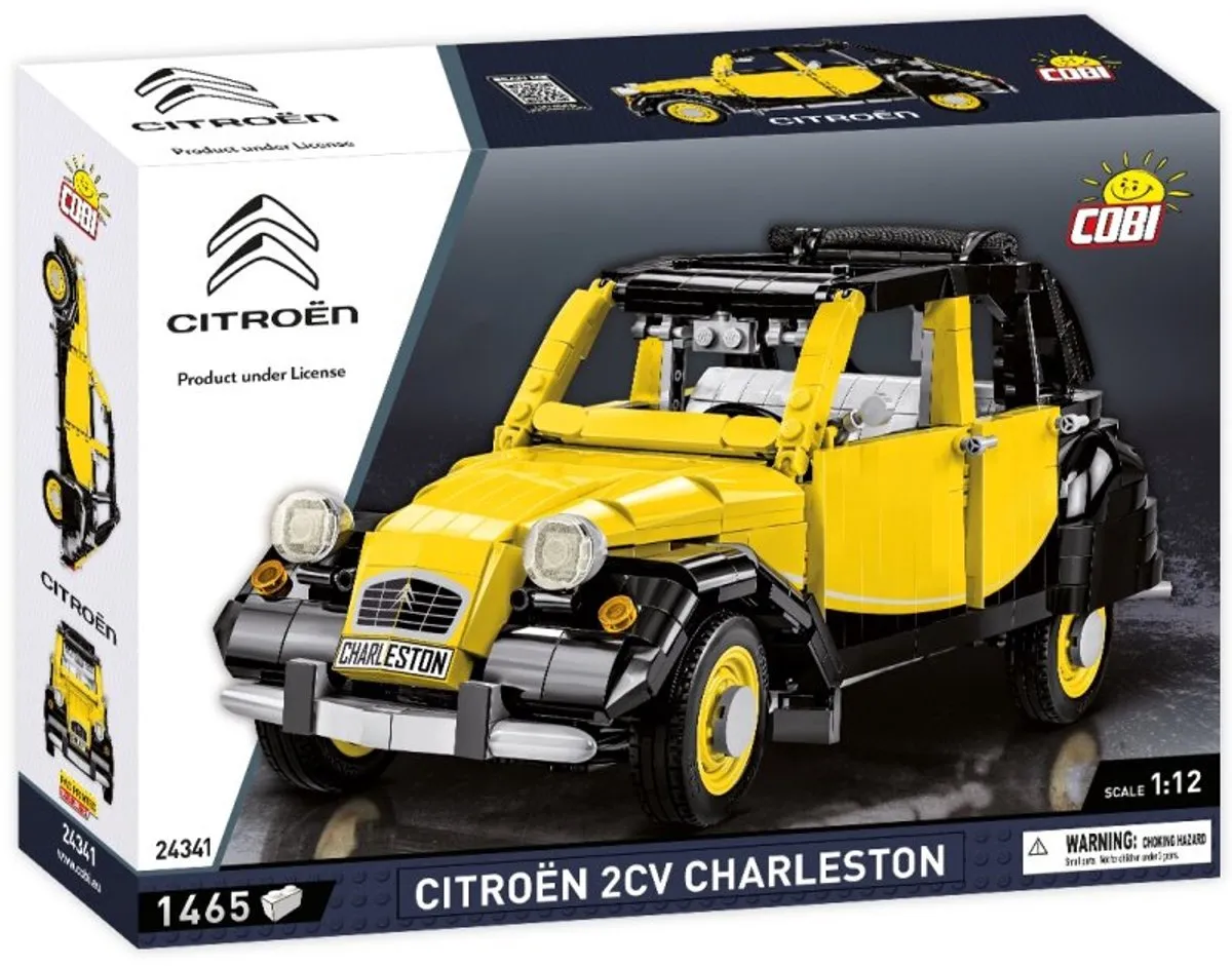 Cobi Citroën 2CV Charleston COBI-24341 - 1465 Stukken